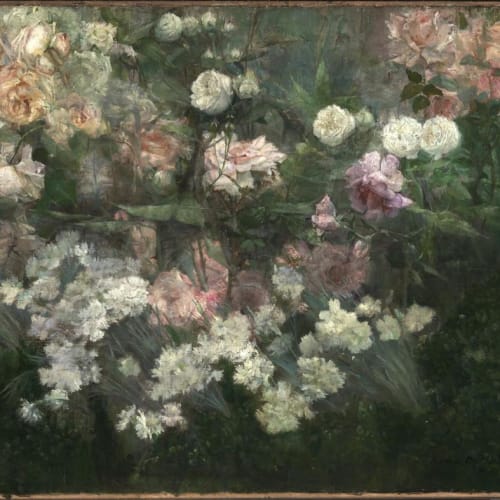 Maria Oakey Dewing Garden in May, 1895 In the permanent collection of the Smithsonian American Art Museum