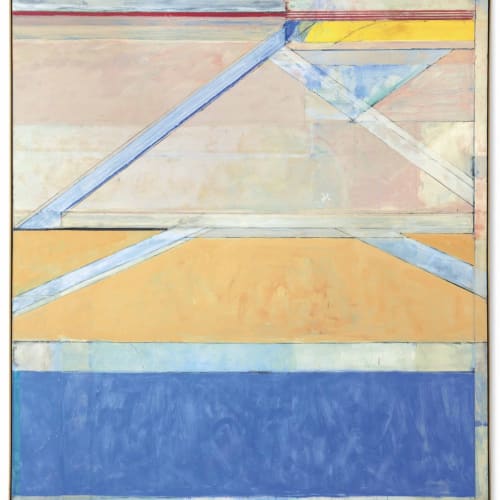 Richard Diebenkorn Ocean Park #126, 1984 Oil on canvas 93 x 81 inches Price realized at Christie’s New York: $23,937,500.