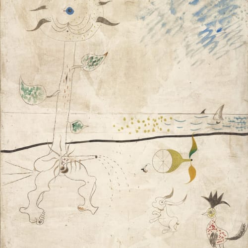 Joan Miró Le Piège, 1924
