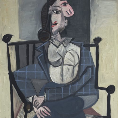 Pablo Picasso Femme dans un fauteuil, 1941