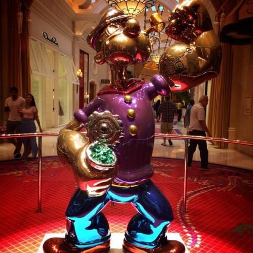 Jeff Koons, Popeye, 2009-2011 by somethingstartedcrazy is licensed under CC BY-NC-SA 2.0.