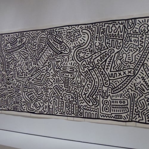 Keith Haring at Brooklyn Museum Photo: Luca Conti, October 4, 2011 (CC BY 2.0)