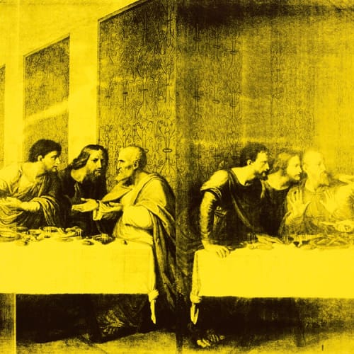 Andy Warhol The Last Supper, 1986