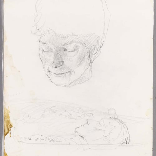 Andrew Wyeth Helen Sipala 8, circa 1991-94