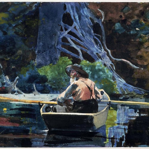 Winslow Homer The Adirondack Guide, 1894
