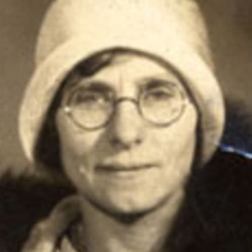 Julia Warhola, c.1929