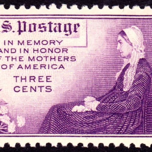 Whistler's Mother, Issue of 1934