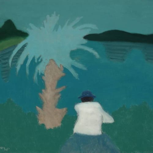 Milton Avery. Florida Lake, 1951. Collection of the Harn Museum of Art, University of Florida