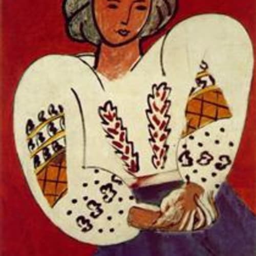 Henri Matisse The Romanian Blouse, 1940