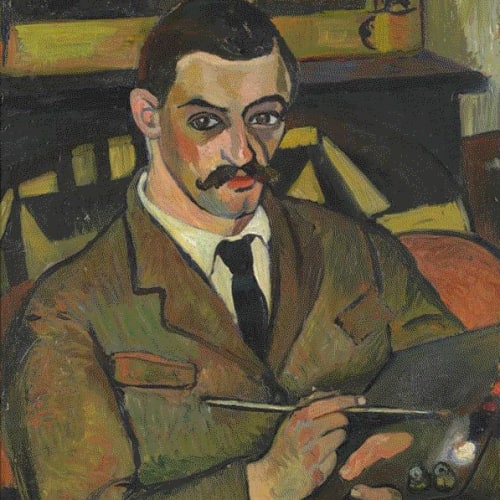 Portrait of Maurice Utrillo, 1921 by Suzanne Valadon (Utrillo’s mother)
