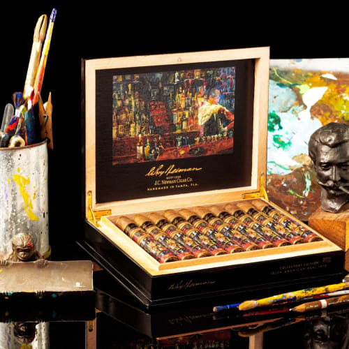 Leroy Neiman 2023 Collectors Edition J.C. Newman Cigar Co.