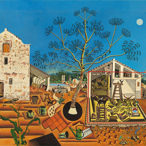 Joan Miro The Farm, 1921-1922