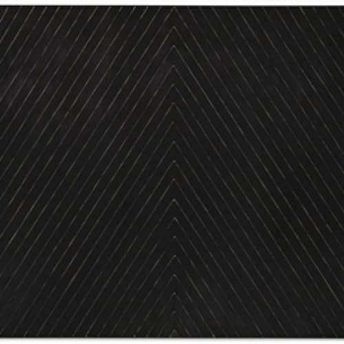 Frank Stella Point of Pines, 1959 Enamel on canvas84 7/8 x 109 ½ inches Sold for $28,082,500 at Christie’s in May