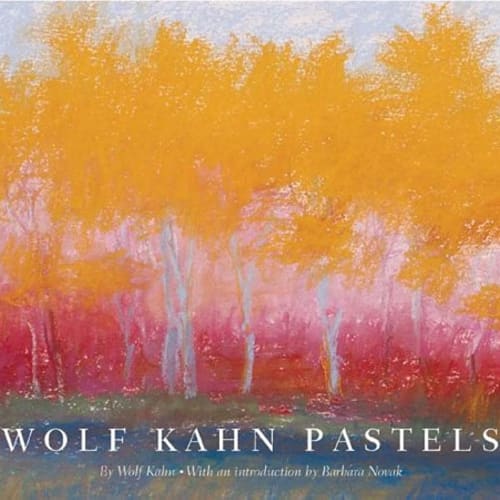 He calls his book about pastels, “A how-to book with metaphysical pretensions.”
