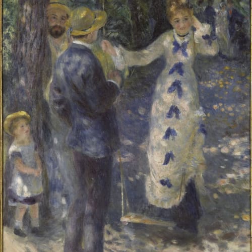 Pierre-Auguste Renoir La Balançoire (The Swing), 1876 Musée d’Orsay, Paris