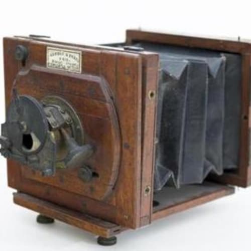 Mawson & Swan camera owned by Winslow Homer, c. 1882 Bowdoin College Museum of Art