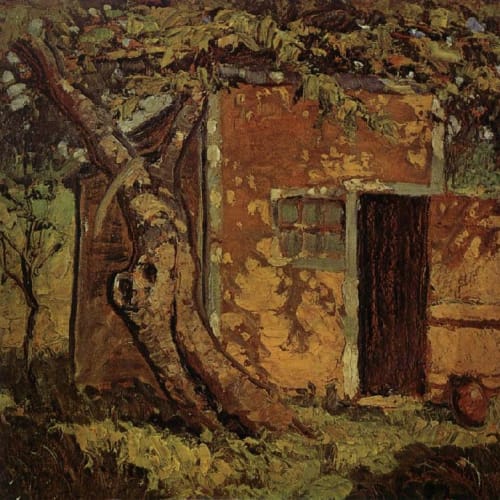 Grant Wood The Tree , 1923