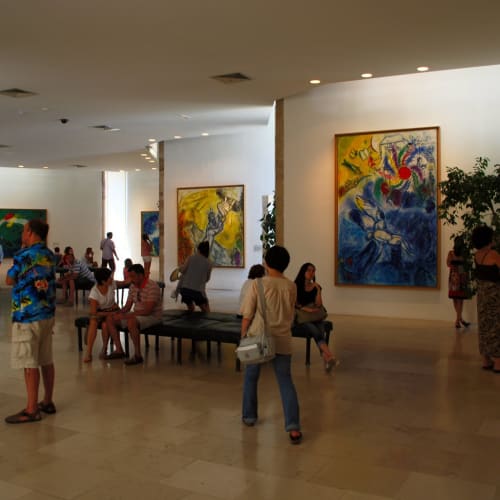 Marc Chagall Museum, Nice, France, July 18, 2009 Photo: Aapo Haapanen, (CC BY 2.0)