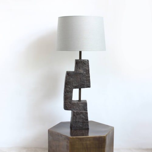 Cerne Bronze Table Lamp