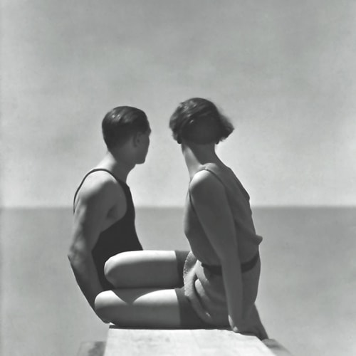 George Hoyningen-Huene, Divers, swimwear by Izod, 1930