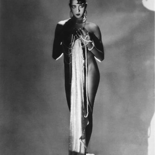George Hoyningen-Huene, Josephine Baker, 1929
