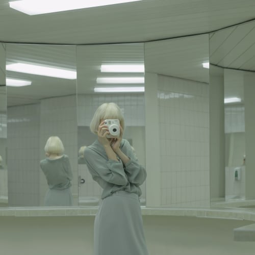 Evelyn Bencicova, Artificial Tears, I don't exist, 2018