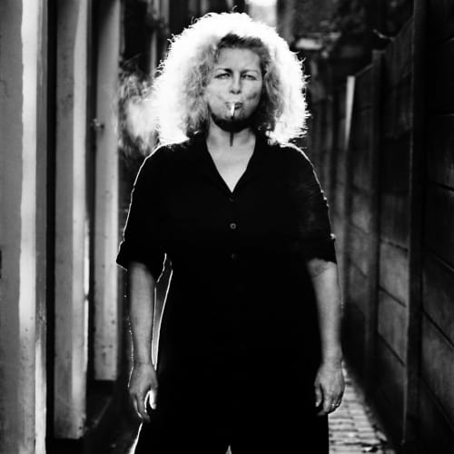 Marlene Dumas, Amsterdam, 2000