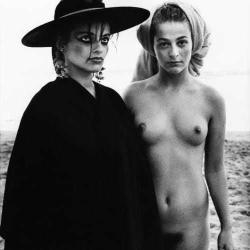 Nina Hagen & Ari Up, Malibu 1980