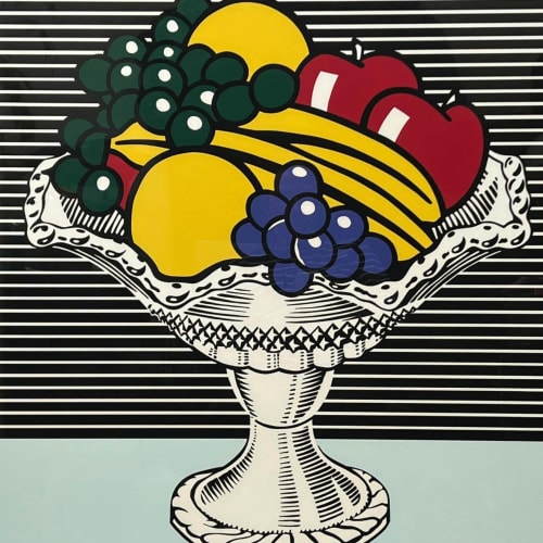 Roy Lichtenstein, Still Life with Crystal Bowl (1973)