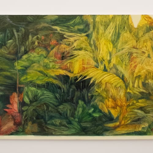 Yeonsoo Kim Regards, 2021 Oil on canvas 95 x 130 cm. 37.4 x 51.1 in.