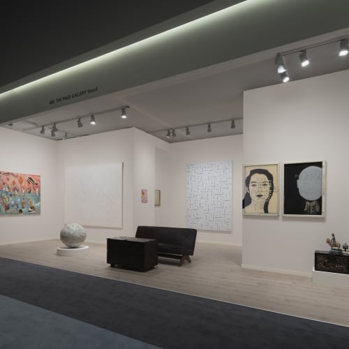 The Page Gallery Booth 488, TEFAF Maastricht 2024, Photo: GRAYSC