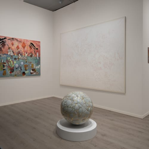 The Page Gallery Booth 488, TEFAF Maastricht 2024, Photo: GRAYSC