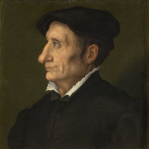Lombard School first half of the 16th century Portrait of a man ca. 1540