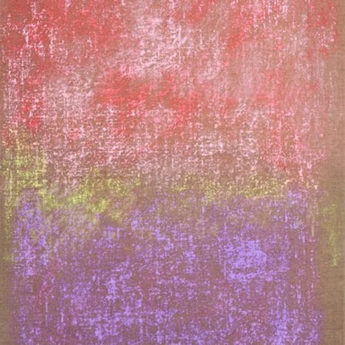 MONIQUE FRYDMAN - Tabula IV, 2013, Dry pigments and binder on canvas, 36 x 22 in.