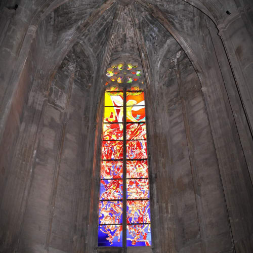 Baie 18, Cathédrale de Rodez © Jean-François Peiré & Drac Occitanie