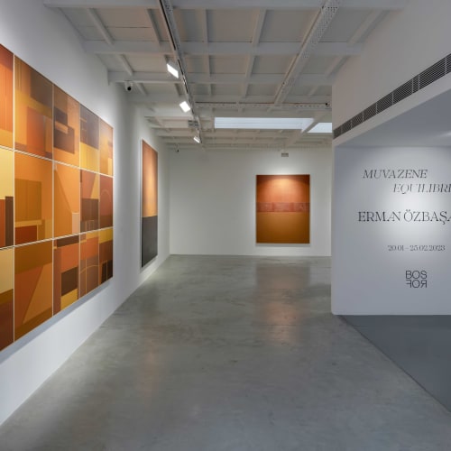 Erman Özbaşaran, EQUILIBRIUM, 20.01-25.02.2023