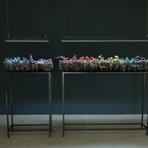 Ilgın Seymen, Unemployed Objects • Traces of Vitality, 13.05-18.06.2022