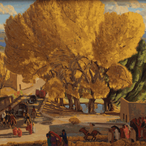 Ernest Blumenschein