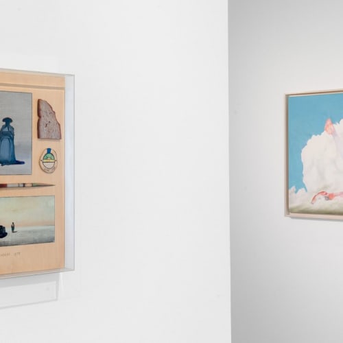 feintuch and steinberg sunset emergency installation view at thomas brambilla gallery in art galleries bergamo