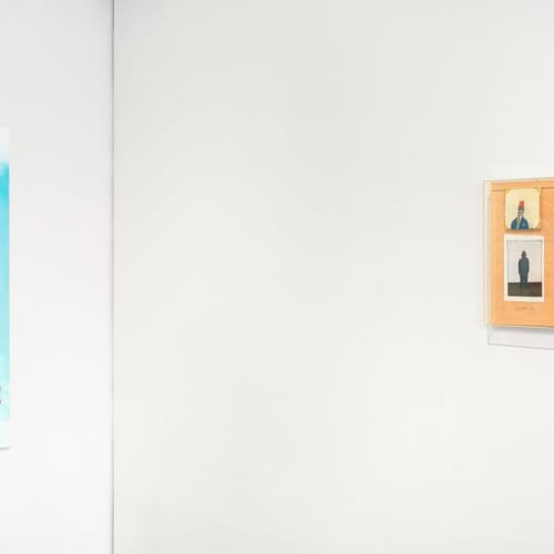 feintuch and steinberg sunset emergency exhibition space at thomas brambilla gallery in gallerie arte bergamo