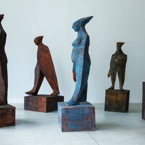 Wilhelm Senoner, Sculptures