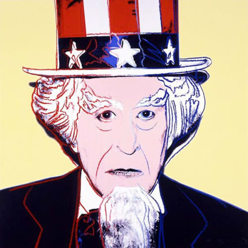 Andy Warhol Uncle Sam , 1981
