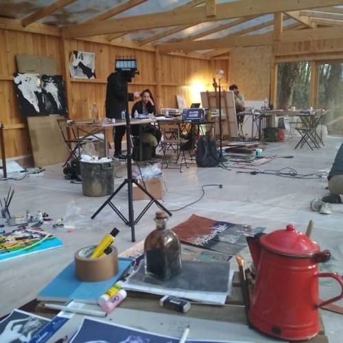 Shared artist studio, Quinta das Relvas