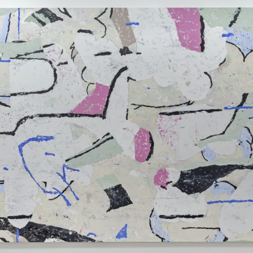<p>Untitled 1</p><p>2025</p><p>acrylic on canvas; unique</p><p>55 x 77 inches, unframed</p><p>signed and dated verso</p>$7,500 plus HST