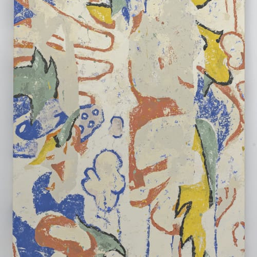 <p>Untitled 3</p><p>2025</p><p>acrylic on canvas; unique</p><p>55 x 37 inches, unframed</p><p>signed and dated verso</p>$5,500 plus HST