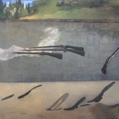 Charlotte Bracegirdle, The Execution: Manet 'The Execution of the Emperor Maximilian, 2010