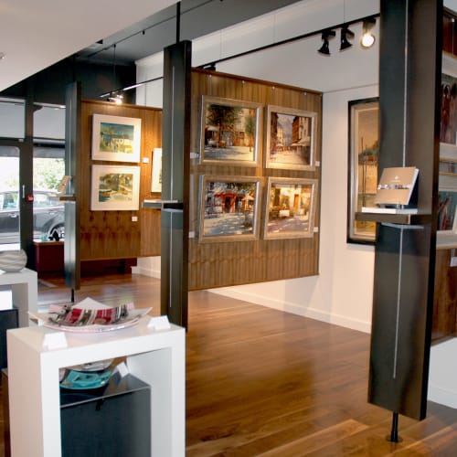 An everchanging display of contemporary British art and ceramics