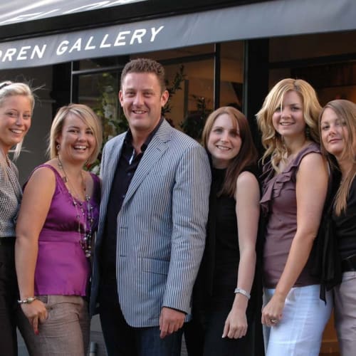 The Floren team looks forward to welcoming you to our gallery