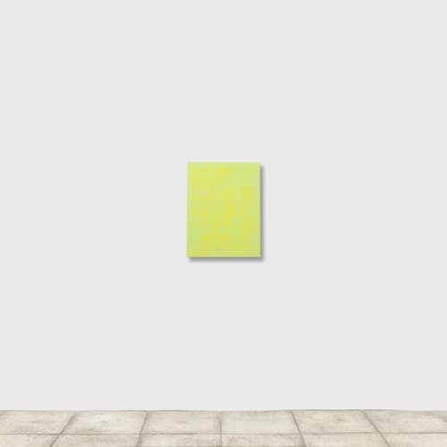 Gérard TRAQUANDI, Sans titre, 2020, Huile sur toile, 65 x 50 cm. © Denis Prisset
