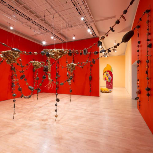 Resurgence (2022) Installation View at SFMOMA